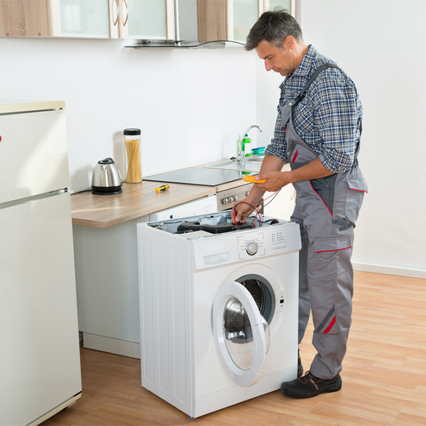 how long can i expect my washer to last with proper maintenance in Lochmere